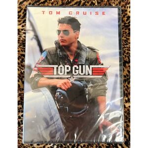 Top Gun (DVD, 1986 Widescreen) New Factory‎ Sealed